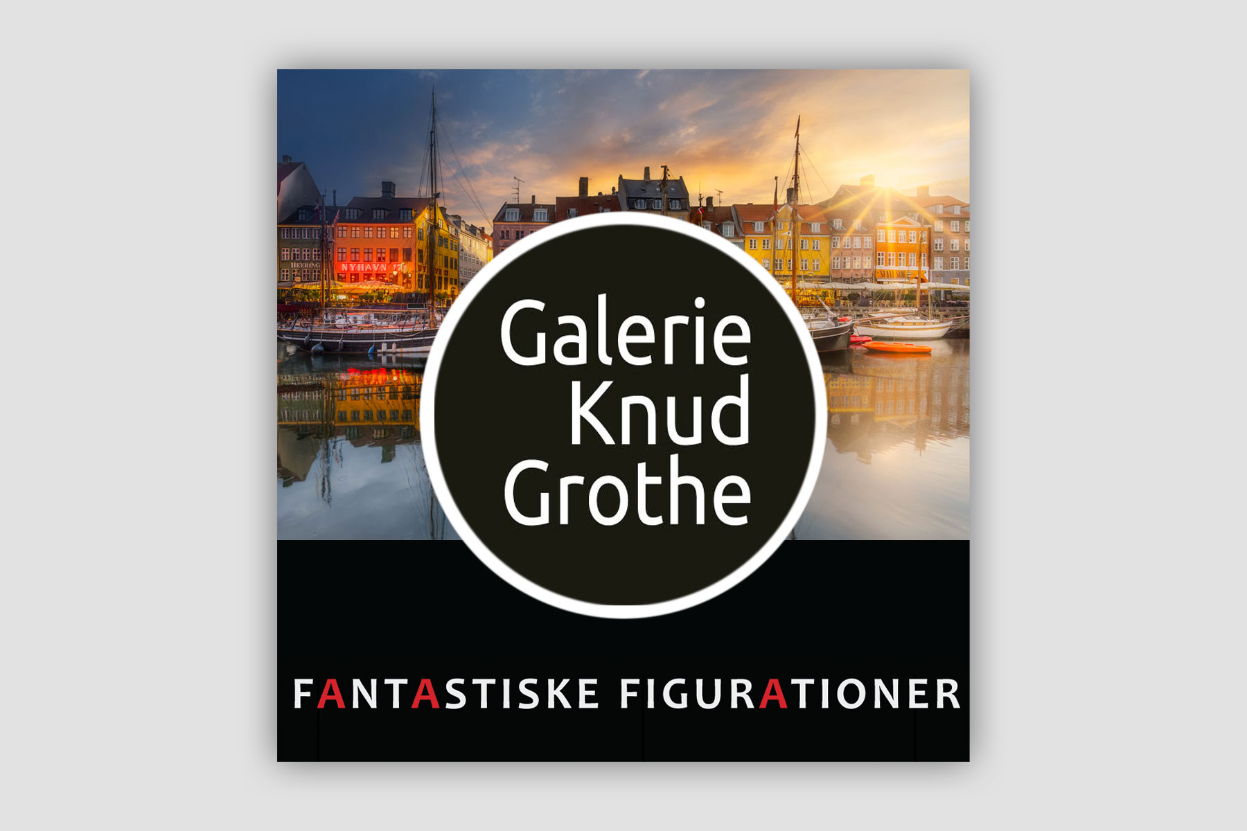 Fantastiske Figurationer, Galerie Knud Grothe