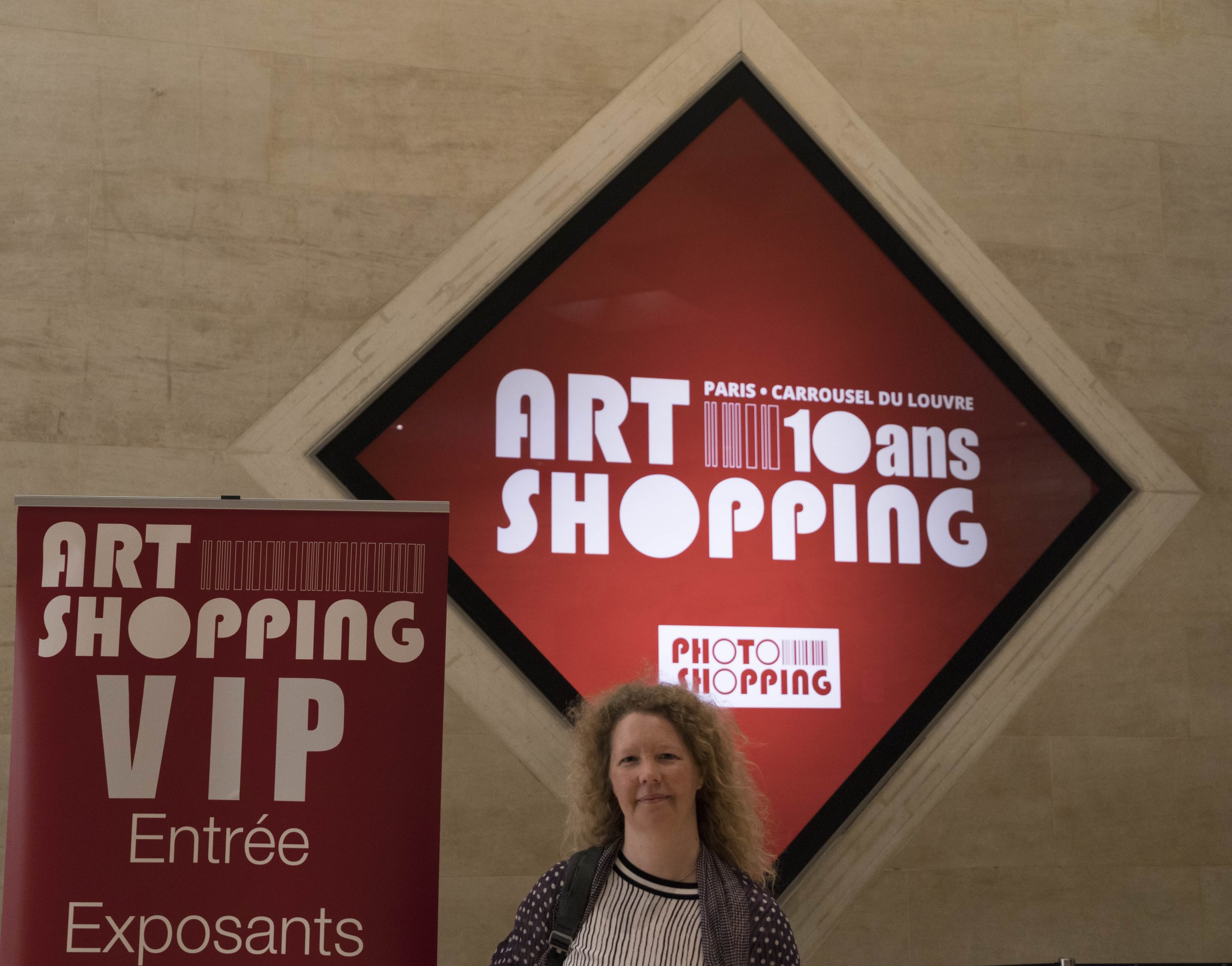 Art Shopping at Carrousel du Louvre
