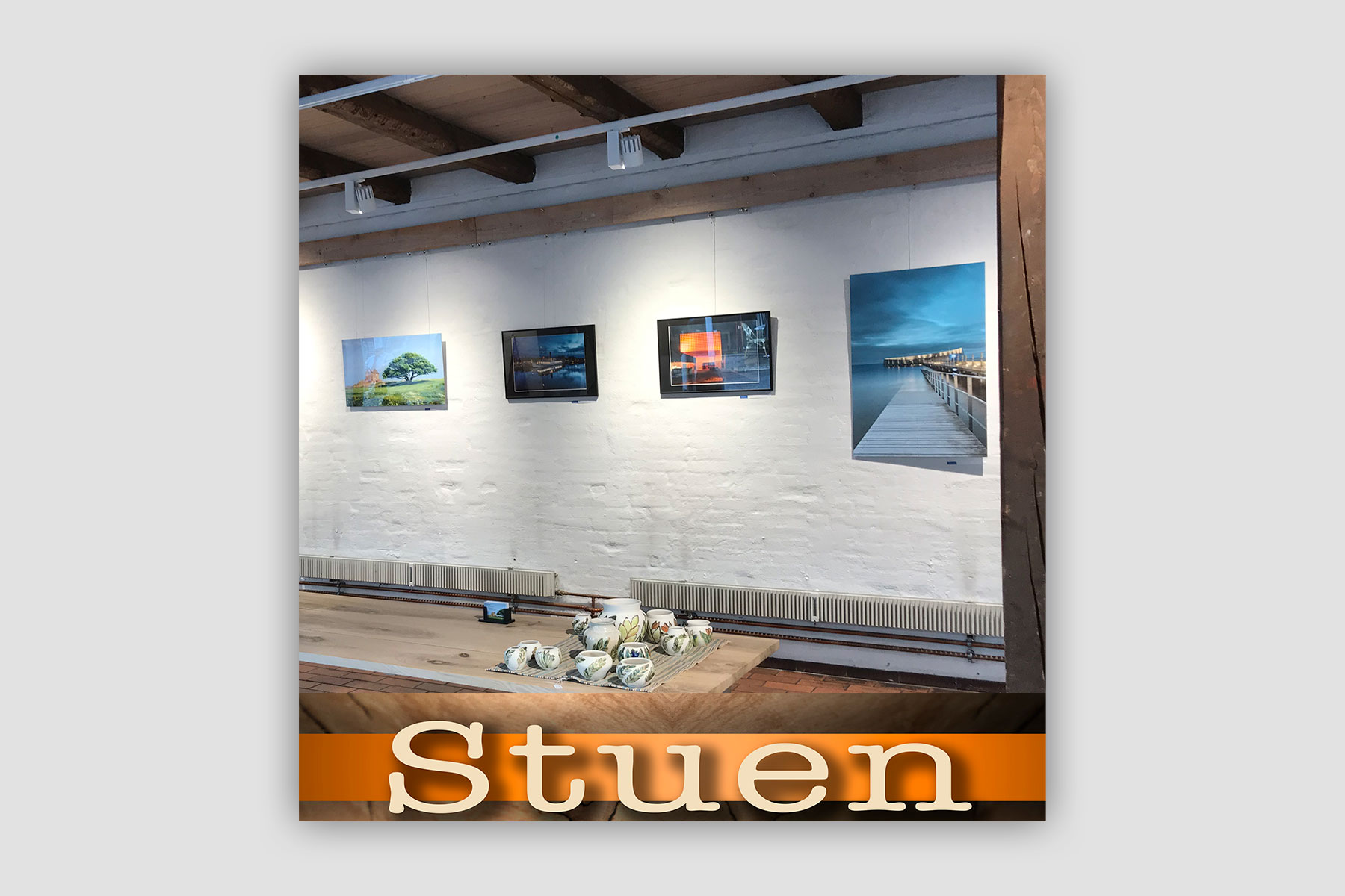 “Stuen”, Galleri Farver Hammers Gård, Roskilde, 2019