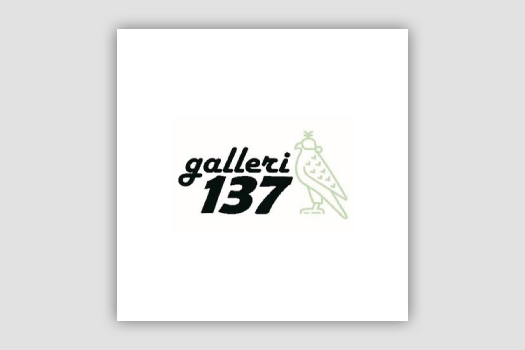 Galleri 137. Fast udstilling. 2020-2022