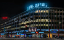 The Imperial Corner in Copenhagen Downtown.