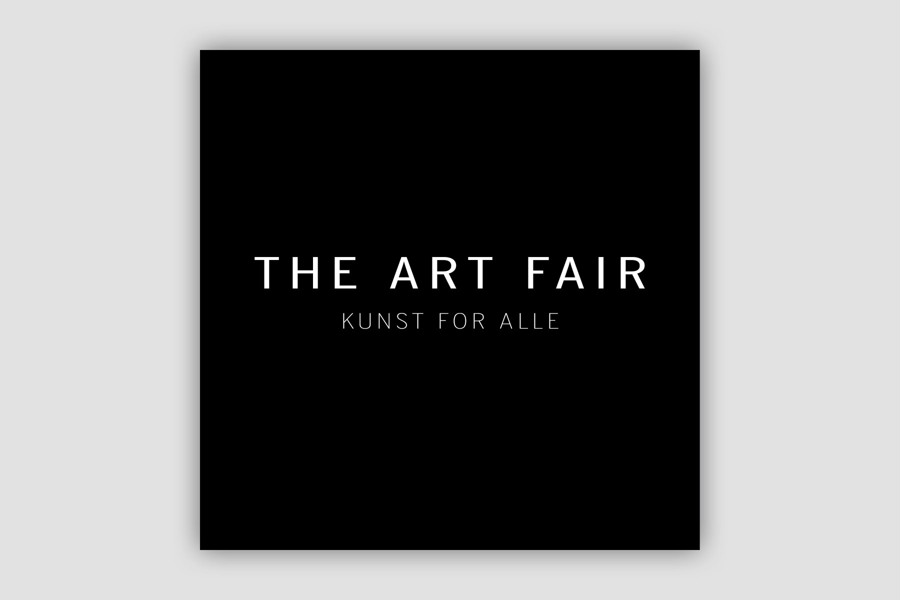 THE ART FAIR – Kunst for Alle, København, 2022