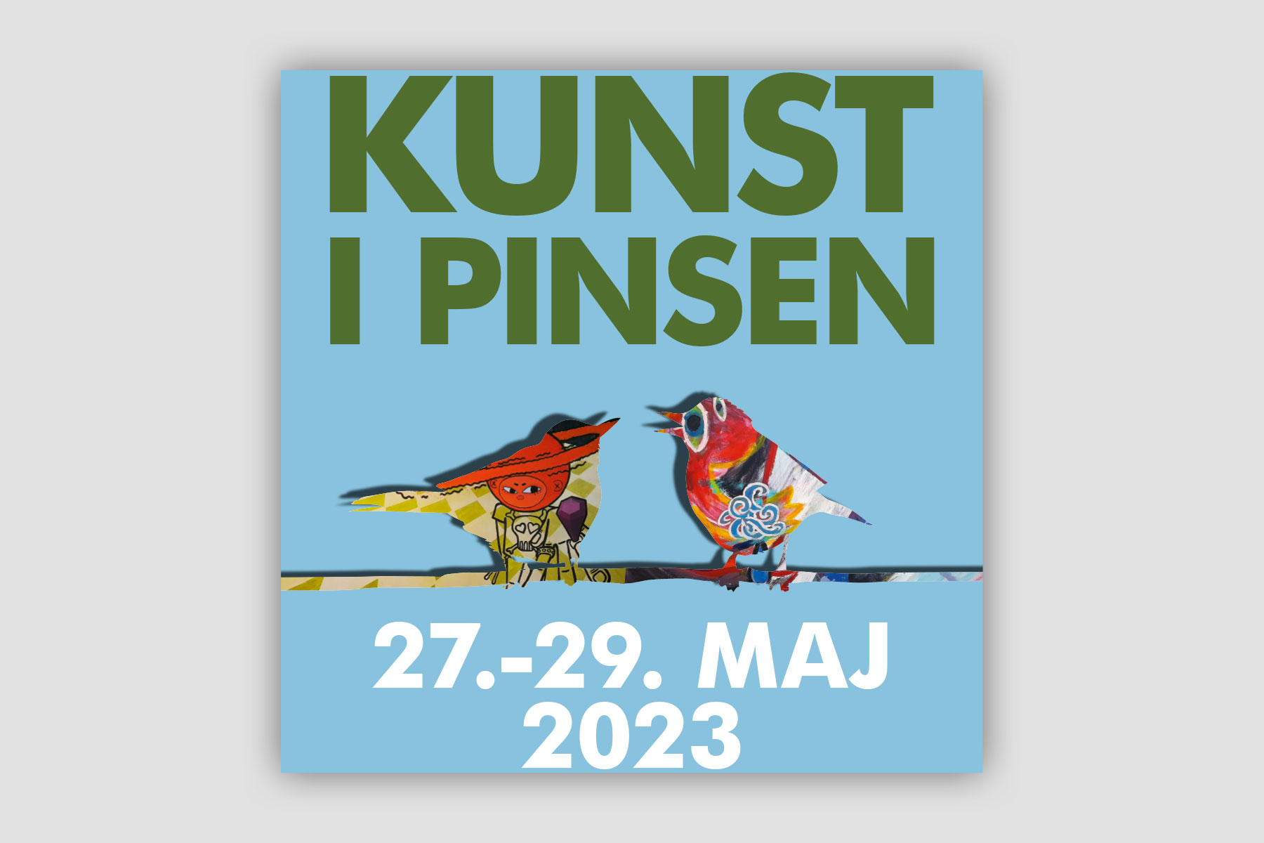 Kunst i pinsen, Roskilde, 2023