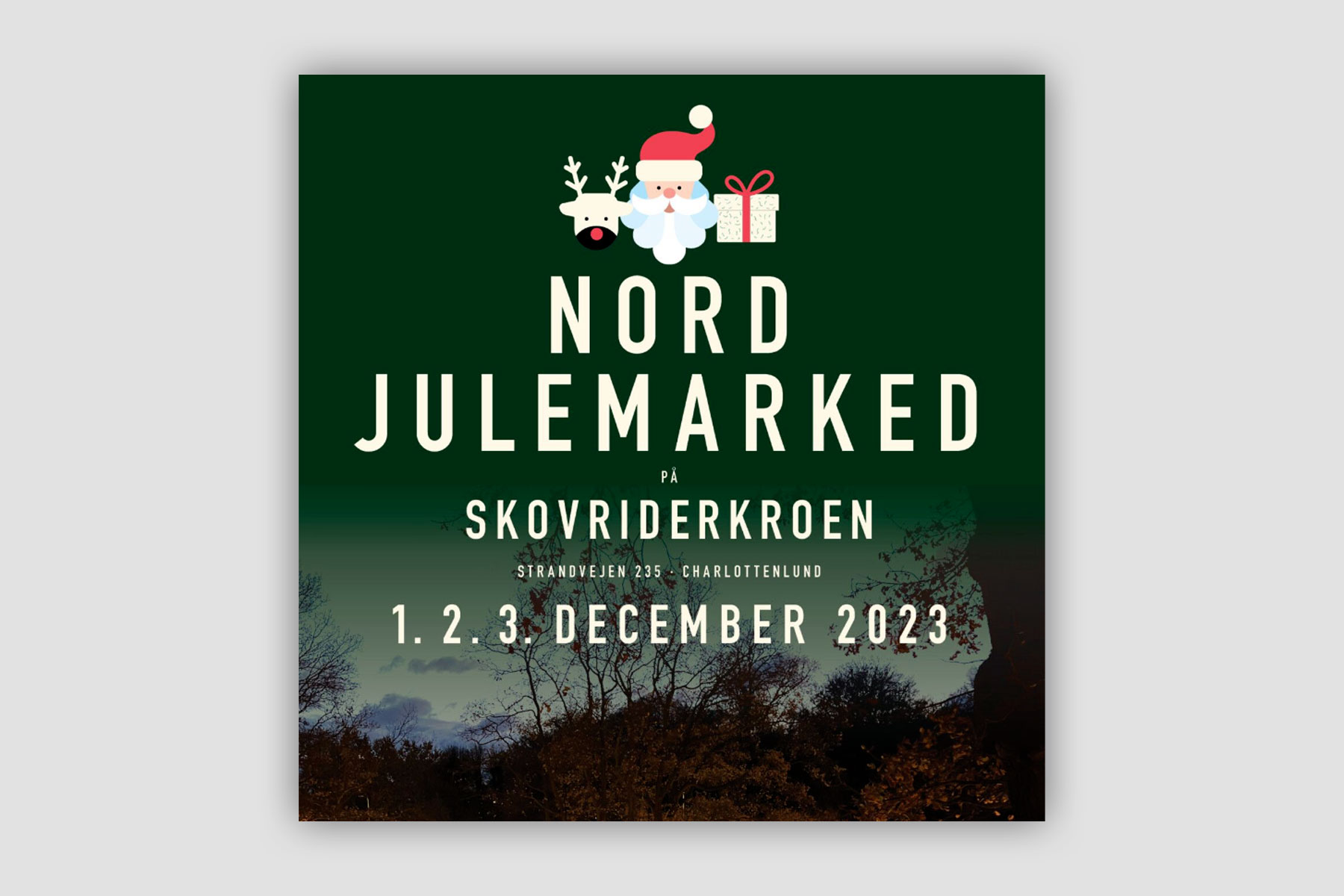 NORD Julemarked på Skovriderkroen, 2023