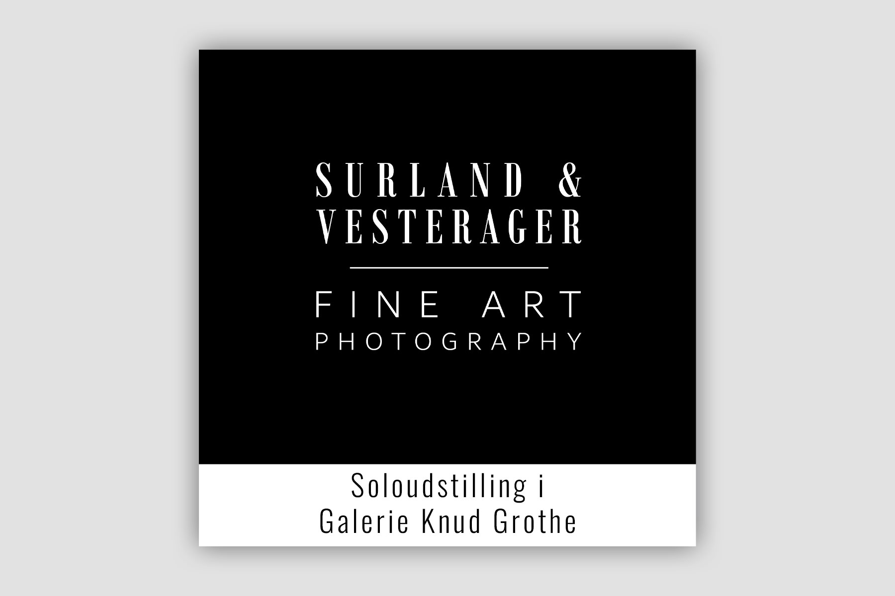 Surland & Vesterager Fine Art Photography
