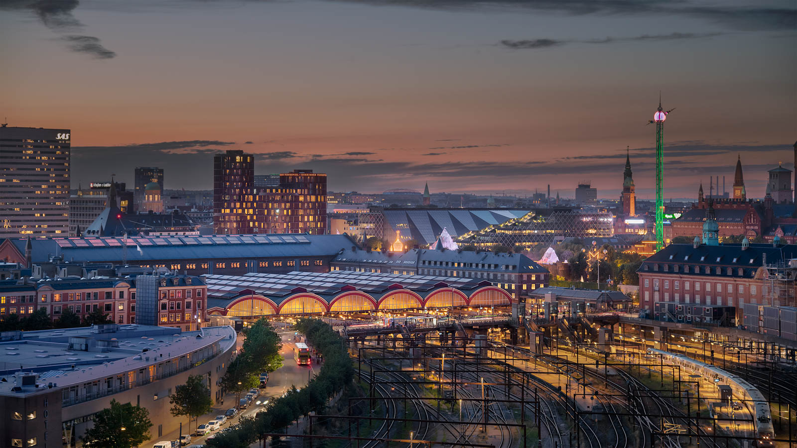 Københavns Skyline