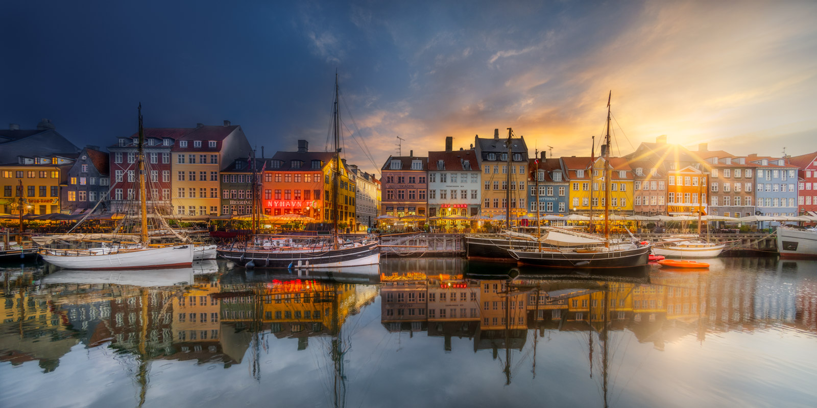 Et døgn i Nyhavn