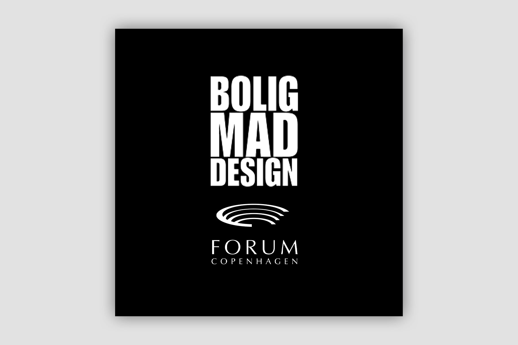 Bolig Mad og Design, Forum CPH 2024