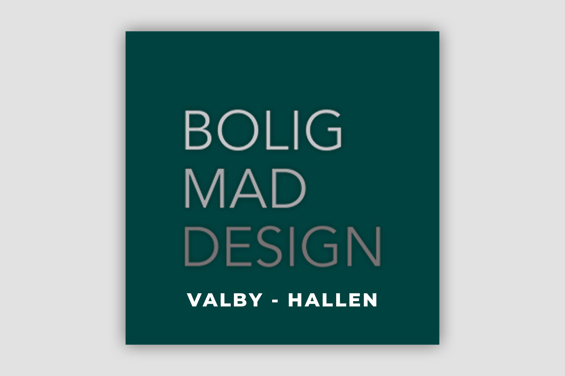 Bolig Mad Design, Valby Hallen 2025