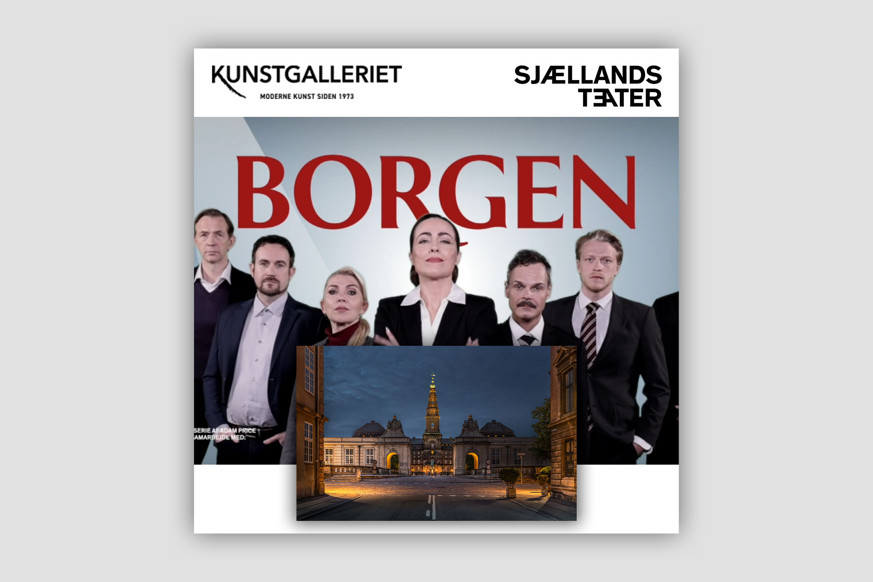 Sjællands Teater med Kunstgalleriet i Slagelse