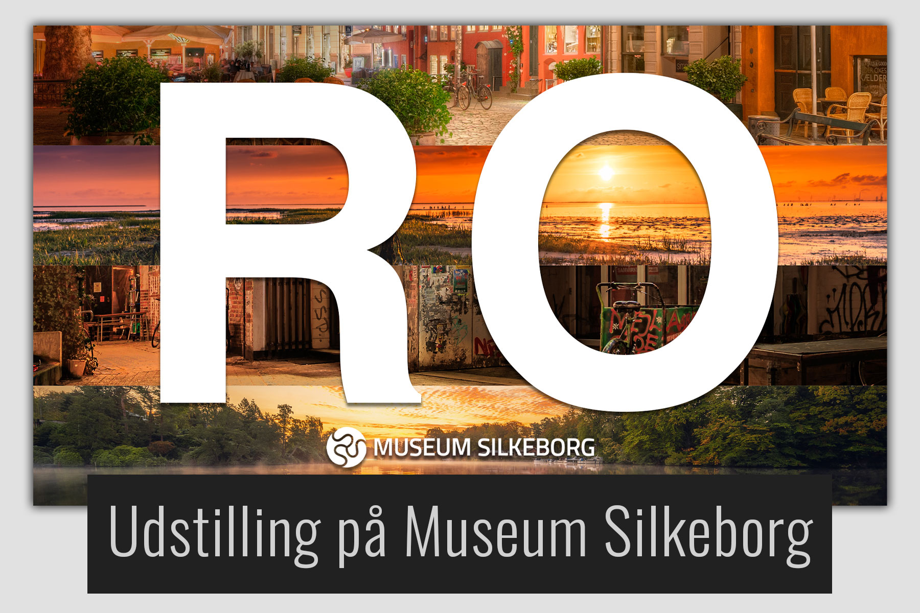 Udstillingen RO er blevet til i et samarbejde mellem Museum Silkeborg og kunstnersammenslutningen KVAS, som Surland & Vesterager indgår i.