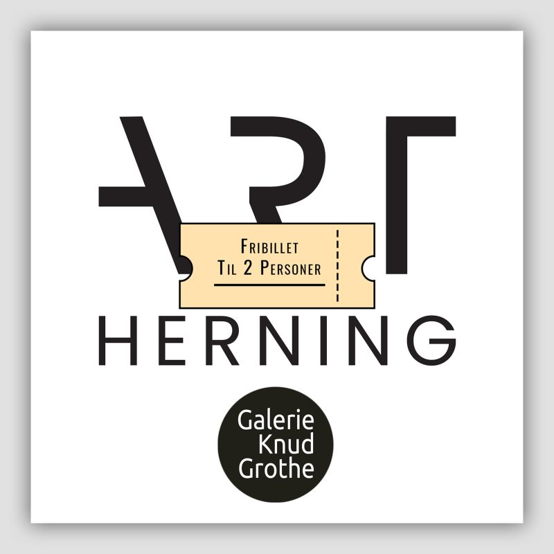 Fribillet til Art Herning