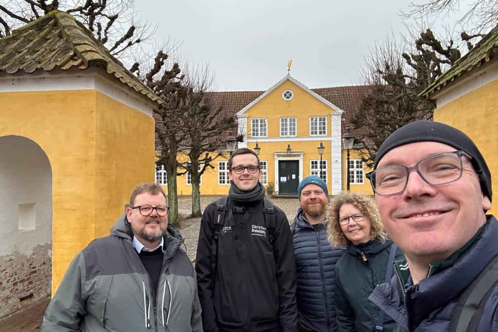 KVAS fotokunst forbereder udstillingen RO på Museum Silkeborg.