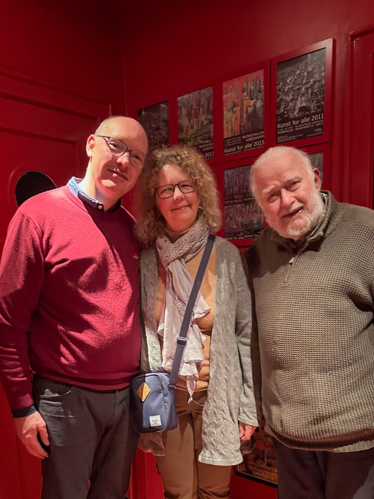 Mikael Olrik og os planlægger Art Herning 2025