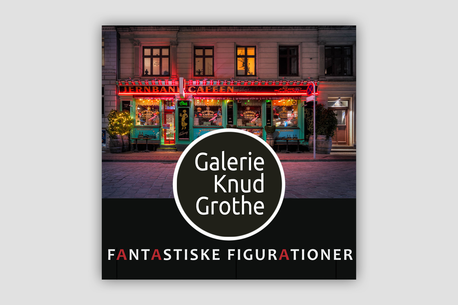Fantastiske Figurationer hos Galerie Knud Grothe