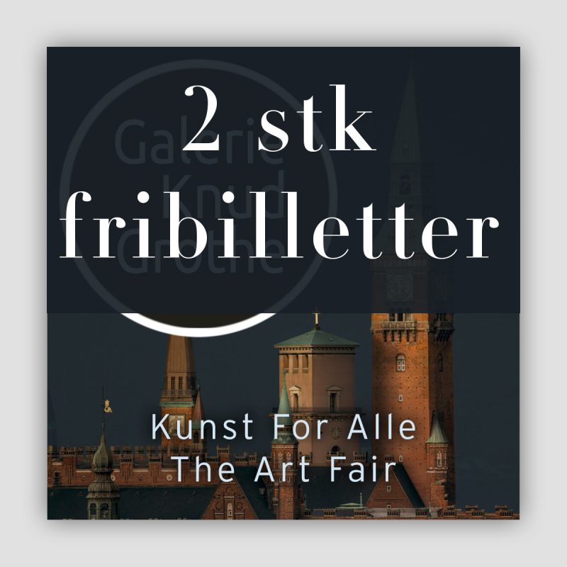 Fribillet til Kunst for Alle 2026